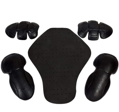Chamarra Brescia Negro/Rojo TUONO7