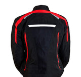 Chamarra Brescia Negro/Rojo TUONO7