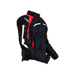 Chamarra Brescia Negro/Rojo TUONO7
