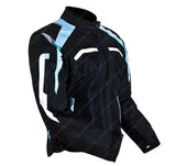 Chamarra Brescia Negro/Azul TUONO7