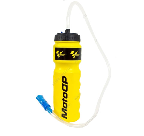 Cilindro Para Botella Negro/Amarillo MOTOGP