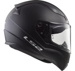 CASCO CERRADO LS2 RAPID SOLID NGO/MATE FF353