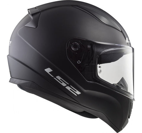 CASCO CERRADO LS2 RAPID SOLID NGO/MATE FF353