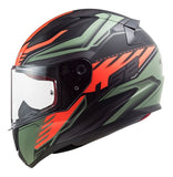 CASCO CERRADO LS2 RAPID GALE NGO/MATE/ROJ/VDE FF353
