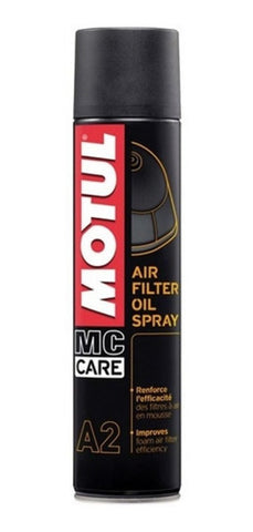 LUBRICANTES MOTUL A2 AIR FILTER OIL AEROSOL 400ML