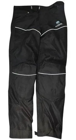 PANTALON VIAJERO KOHL NEGRO KOHL-651 TEXTIL VENTILADO