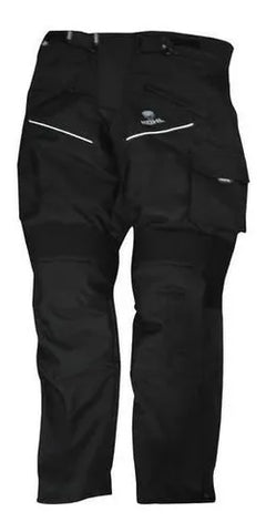 PANTALON VIAJERO KOHL NEGRO KOHL-609 TEXTIL