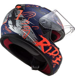 CASCO CERRADO LS2 RAPID NAUGHTY AZL MATE/NJA FLUO FF353