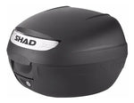BAUL TRASERO MOTO SHAD SH26 D0B26100 NEGRO