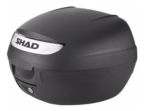 BAUL TRASERO MOTO SHAD SH26 D0B26100 NEGRO