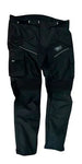 PANTALON VIAJERO R7 RACING NEGRO R7-609 TEXTIL
