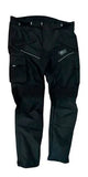 PANTALON VIAJERO R7 RACING NEGRO R7-609 TEXTIL