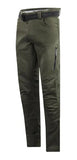 PANTALON VIAJERO LS2 VERDE STRAIGHT