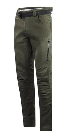 PANTALON VIAJERO LS2 VERDE STRAIGHT