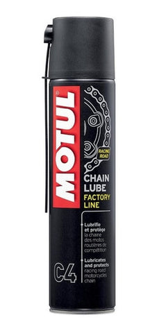 LUBRICANTES MOTUL C4 CHAIN LUBE FACTORY LINE AEROSOL 400ML