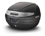 BAUL TRASERO MOTO SHAD SH29  NEGRO