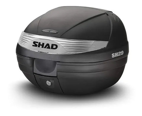 BAUL TRASERO MOTO SHAD SH29  NEGRO