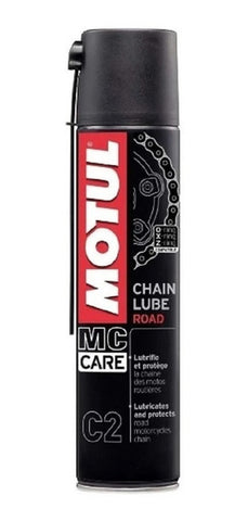 LUBRICANTES MOTUL C2 CHAIN LUBE ROAD 400ML
