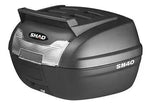 BAUL TRAS MOTO SHAD SH40 D0B40199 CARGO NEGRO