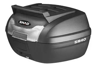 BAUL TRAS MOTO SHAD SH40 D0B40199 CARGO NEGRO