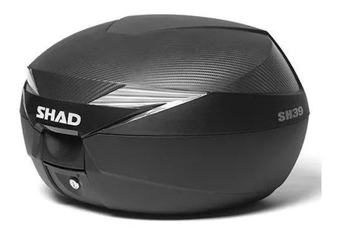 BAUL TRASERO MOTO SHAD SH39 CARBONO