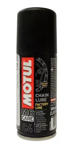 LUBRICANTES MOTUL C4 CHAIN LUBE FACTORY LINE 100ML