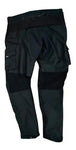 PANTALON VIAJERO R7 RACING NEGRO R7-609 TEXTIL