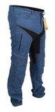 PANTALON VIAJERO KOHL AZUL KOHL-933 MEZCLILLA KEVLAR