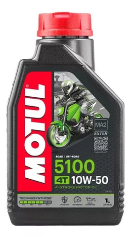 Aceite 4T Motul 5100 10W50 1L Technosynthese