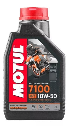 Aceite 4t Motul 7100 10W50 1L Sintetico