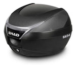 BAUL TRASERO MOTO SHAD SH34 CARBONO