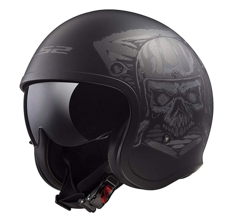 CASCO  SPITFIRE SKULL RIDER OF599 NGO