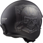 CASCO  SPITFIRE SKULL RIDER OF599 NGO