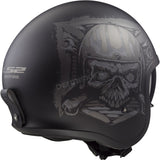 CASCO  SPITFIRE SKULL RIDER OF599 NGO