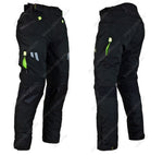 Pantalon Andria Negro/Amarillo TUONO7