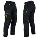 Pantalon Andria Negro/Amarillo TUONO7