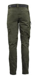 PANTALON VIAJERO LS2 VERDE STRAIGHT