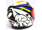 CASCO CERRADO LS2 STREAM SUPERSTAR AZL/BCO/AMA FF328
