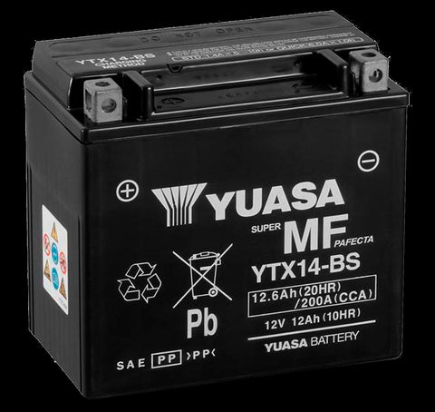 YTX14-BS (BMW 1200 GS 2005 - 2013)