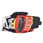 GUANTES TEXTIL/PIEL CON CARBONO SMX-2 AC V2