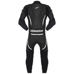 TRAJE COMPLETO DE PIEL ORBITER NGO/BCO