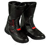 Botas Siena Negro/Rojo TUONO