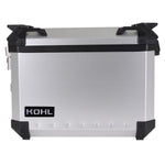 MALETA LATERAL KOHL KH4A.1 ALUMINIO 28 LTS