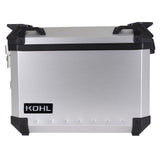 MALETA LATERAL KOHL KH4A.1 ALUMINIO 28 LTS