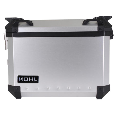 MALETA LATERAL KOHL KH4A.1 ALUMINIO 28 LTS