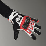 GUANTES TEXTIL/PIEL CON CARBONO SMX-2 AC V2