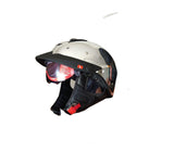 Casco Abierto LS2 Of590 Rebellion Chrome