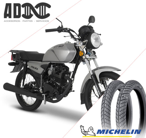 MICHELIN CITY PRO SET(TRABAJO)  FT 150 2020