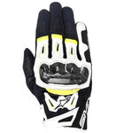 GUANTES TEXTIL/PIEL CON CARBONO SMX-2 AC V2