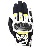 GUANTES TEXTIL/PIEL CON CARBONO SMX-2 AC V2